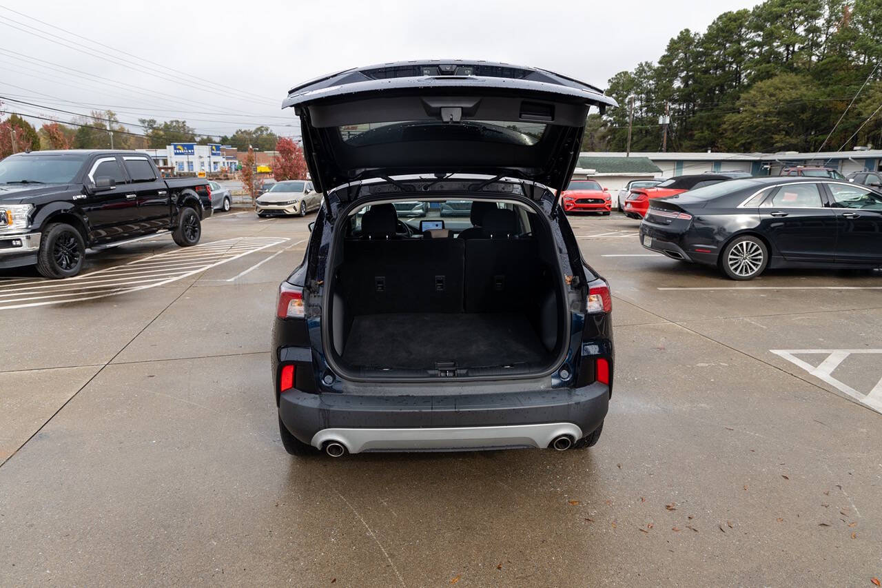 2021 Ford Escape Hybrid for sale at A & K Auto Sales and Leasing in Mauldin, SC