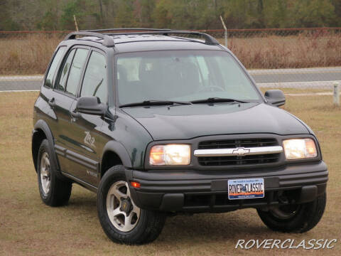 2002 Chevrolet Tracker for sale at Isuzu Classic in Mullins SC