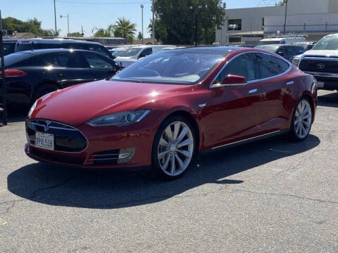 2013 Tesla Model S Performance