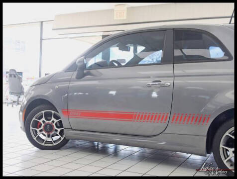 2013 FIAT 500 Sport