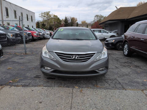 2013 Hyundai Sonata GLS