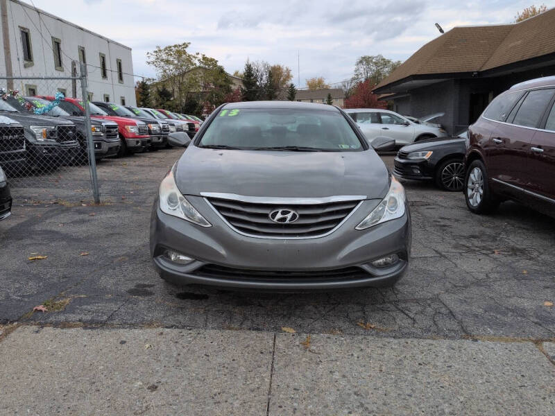 2013 Hyundai Sonata GLS