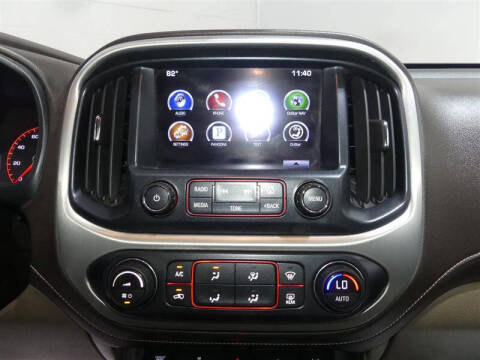 2016 GMC Canyon