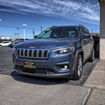 2020 Jeep Cherokee Latitude Plus