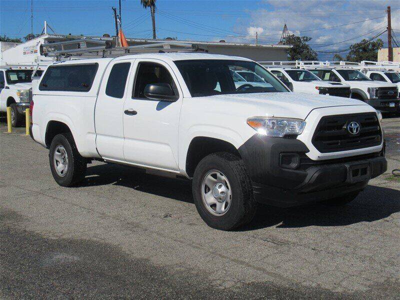 2017 Toyota Tacoma for sale at Atlantis Auto Sales in La Puente CA