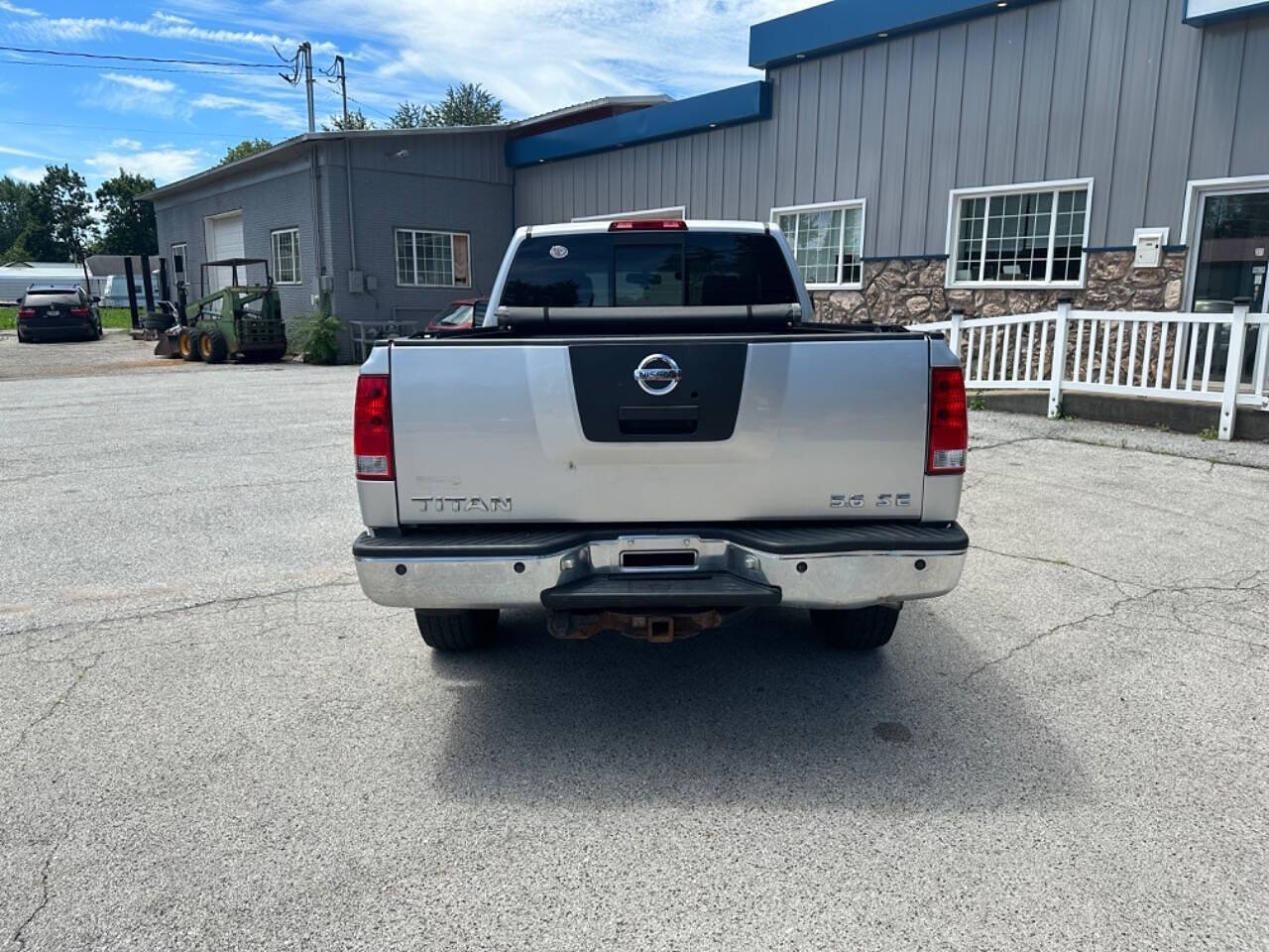 2006 Nissan Titan for sale at Midwest Auto Loans in Davenport, IA