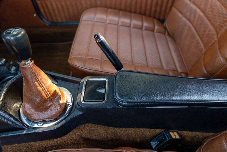 1973 MG B