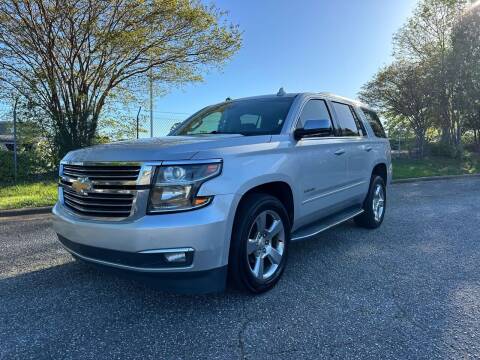 2017 Chevrolet Tahoe for sale at Triple A's Motors in Greensboro NC