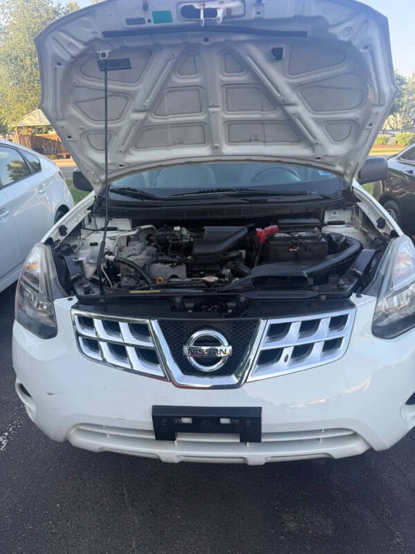 2014 Nissan Rogue Select S