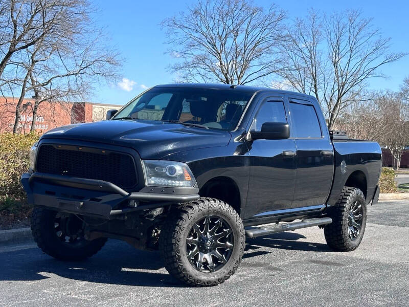 2014 RAM 1500 for sale at William D Auto Sales in Norcross GA