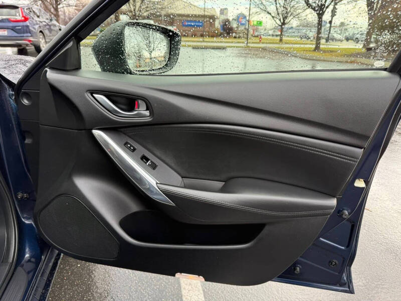 2017 Mazda MAZDA6 Touring