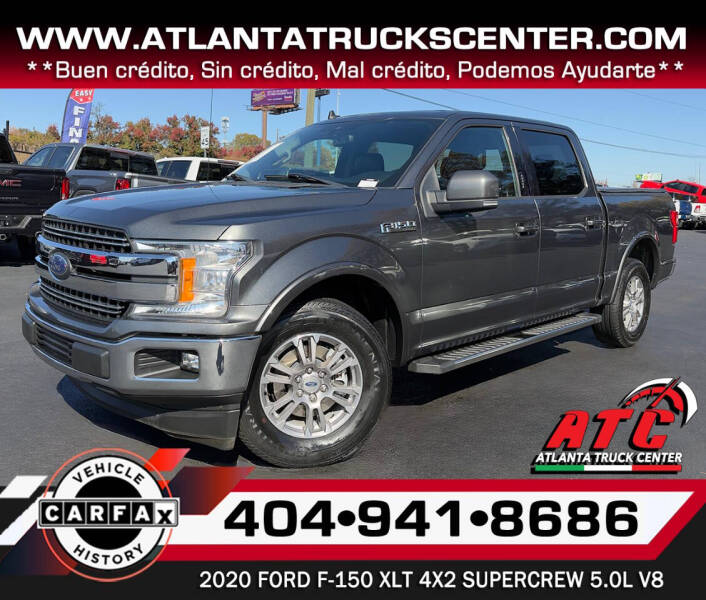 2020 Ford F-150 Lariat's photo