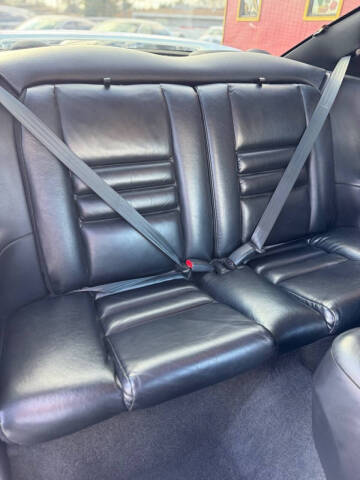 1998 Ford Mustang SVT Cobra