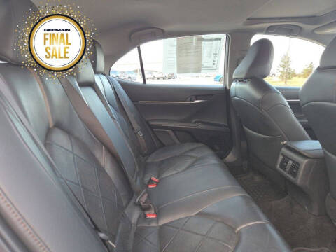 2018 Toyota Camry Hybrid XLE