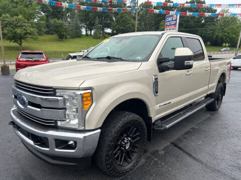 2017 Ford F-250 Super Duty for sale at Car Factory of Latrobe in Latrobe PA