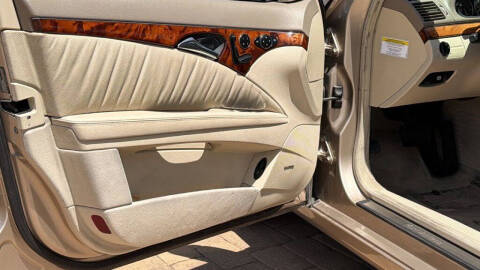 2005 Mercedes-Benz E-Class E 320