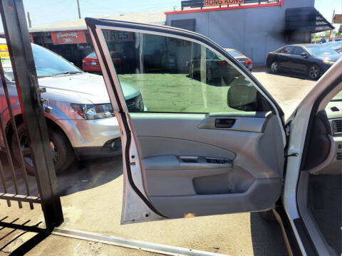 2010 Subaru Forester 2.5X