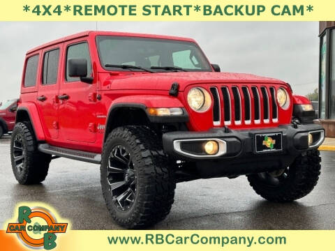2021 Jeep Wrangler Unlimited for sale at R & B Car Co in Warsaw IN
