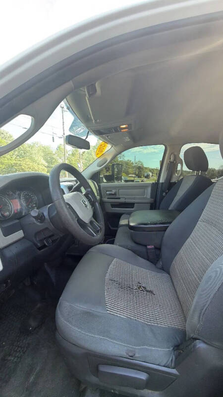2012 RAM 2500