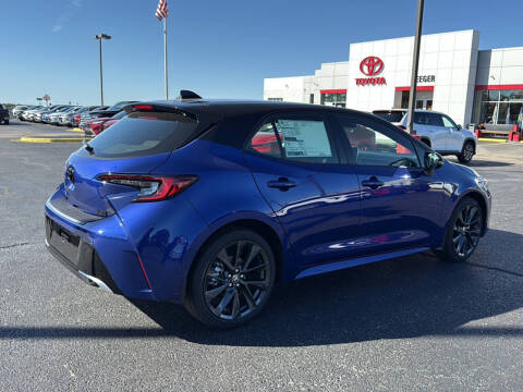 2025 Toyota Corolla Hatchback XSE