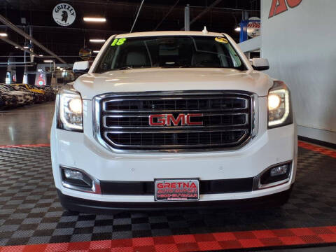 2018 GMC Yukon SLT