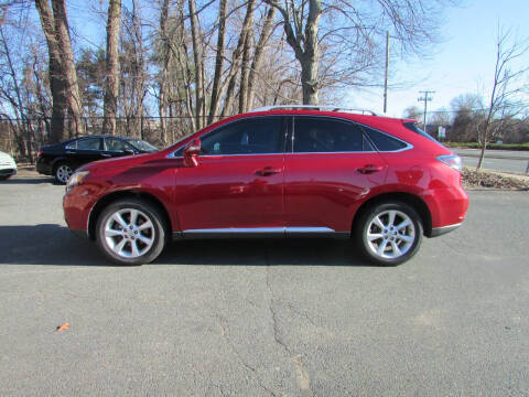 2010 Lexus RX 350 for sale at Nutmeg Auto Wholesalers Inc in East Hartford CT