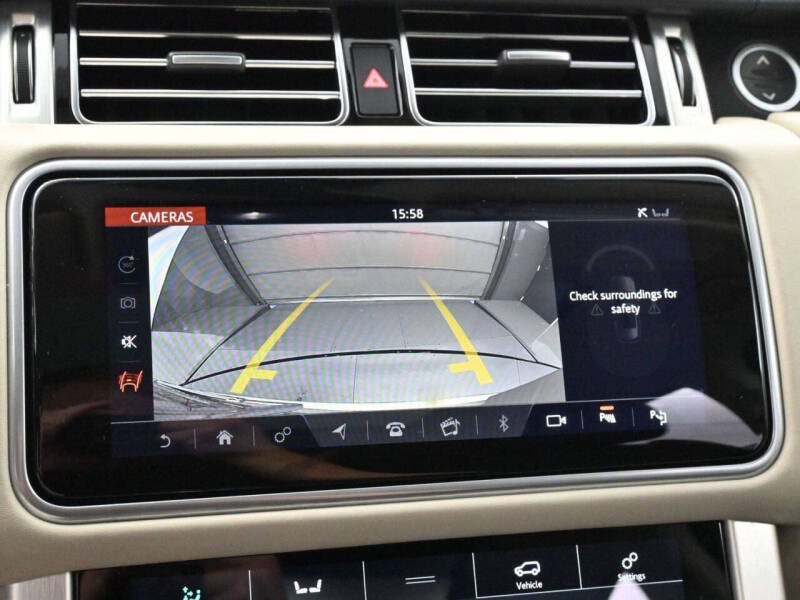 2019 Land Rover Range Rover Supercharged