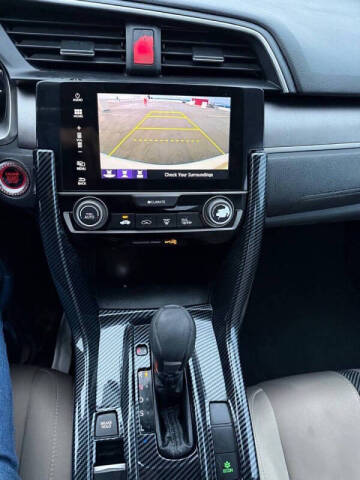 2017 Honda Civic EX