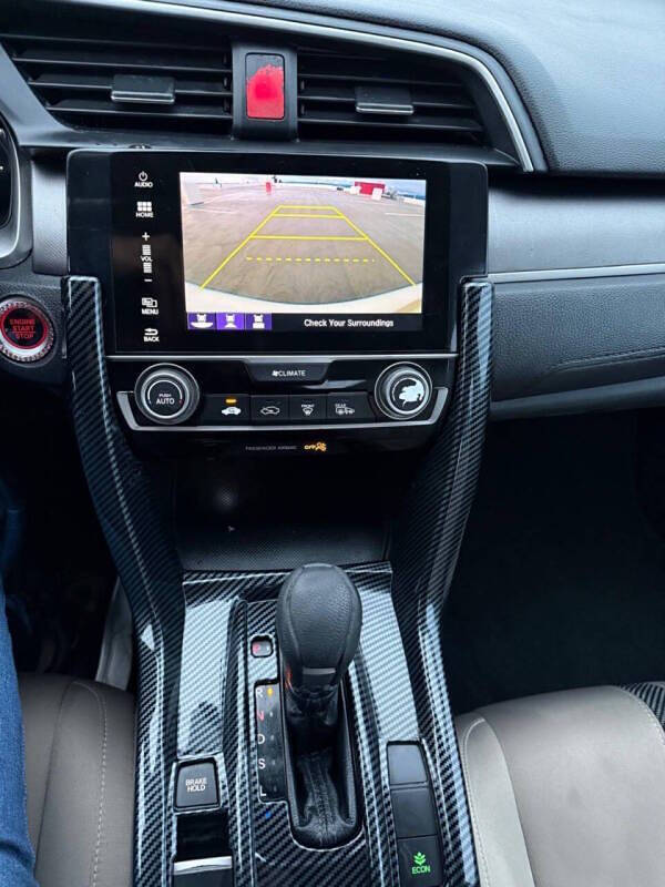 2017 Honda Civic EX