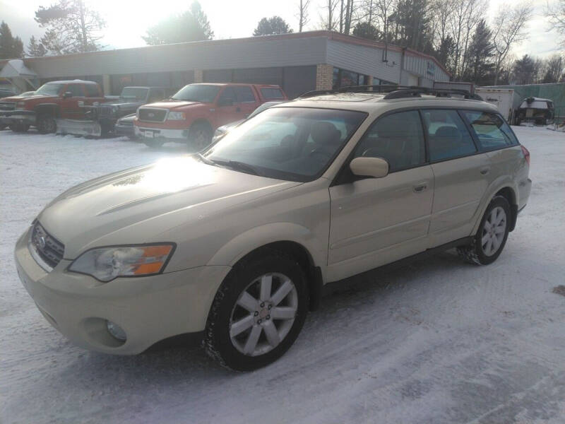 2006 Subaru Outback for sale at Pepp Motors in Marquette MI