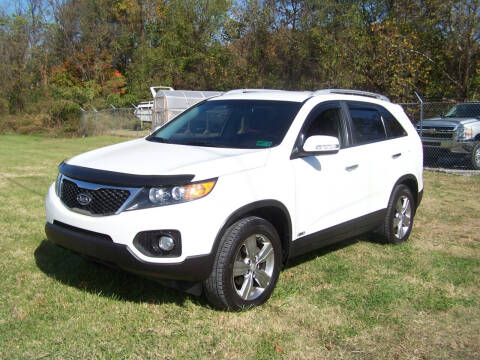 2012 Kia Sorento for sale at SPORTSMANS AUTO SALES in Elizabethton TN