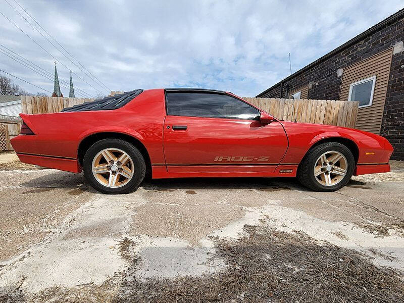 1985 Chevrolet Camaro For Sale ®