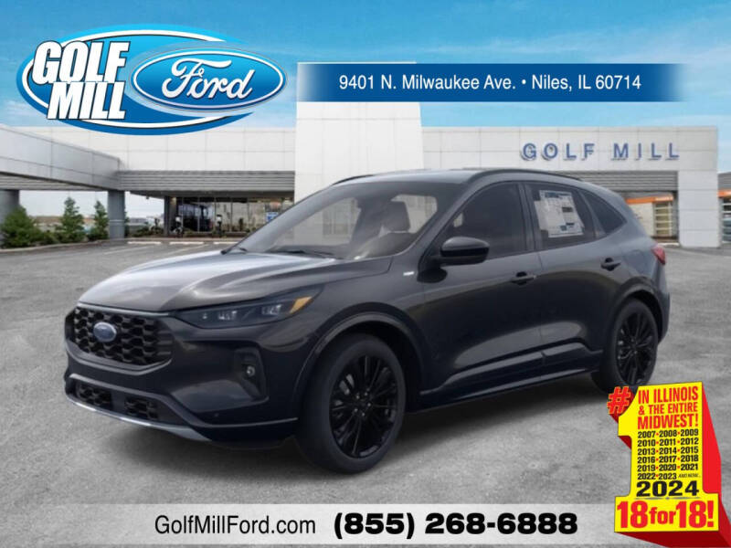 2026 Ford Escape Hybrid ST-Line Elite