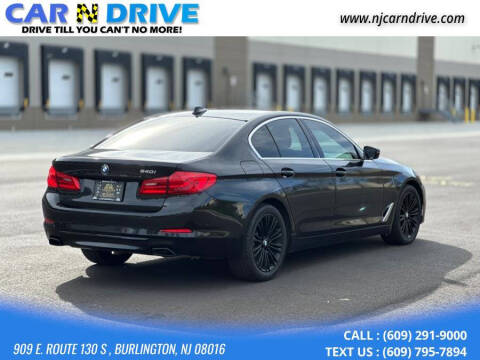 2019 BMW 5 Series 540i