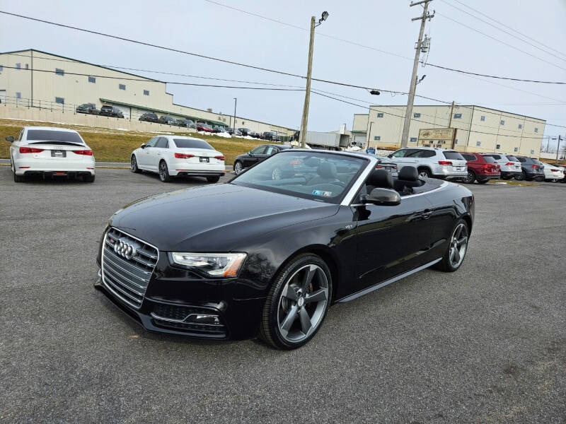 2016 Audi S5 for sale at John Huber Automotive LLC in New Holland PA