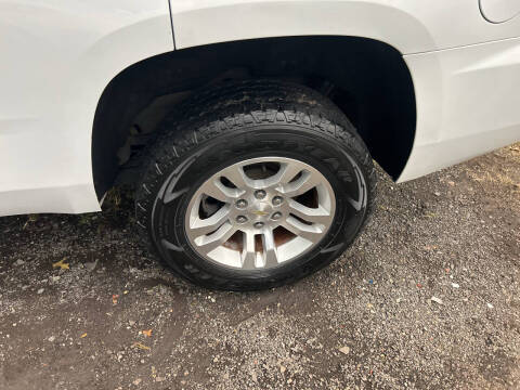 2018 Chevrolet Tahoe LT