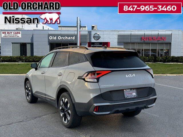 2023 Kia Sportage X-Line