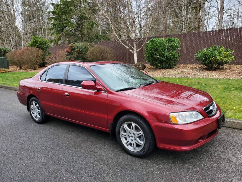 2001 Acura TL for sale at Money Man Pawn (Auto Division) in Black Diamond WA