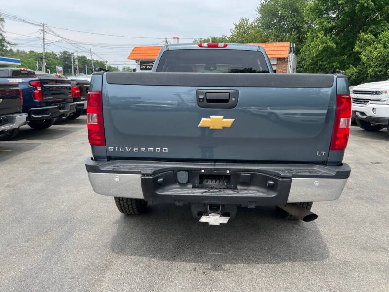 2013 Chevrolet Silverado 2500HD