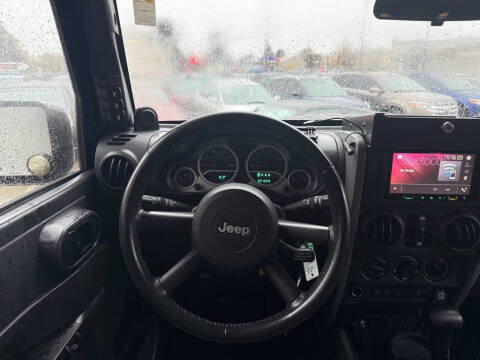 2010 Jeep Wrangler Unlimited Sport