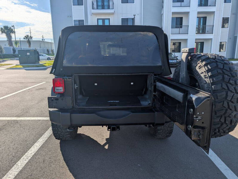 2017 Jeep Wrangler Sport
