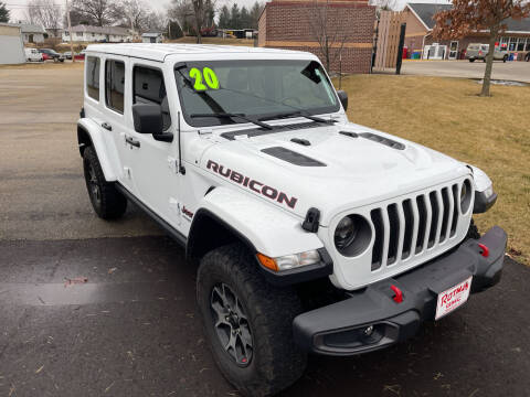 2020 Jeep Wrangler Unlimited for sale at ROTMAN MOTOR CO in Maquoketa IA
