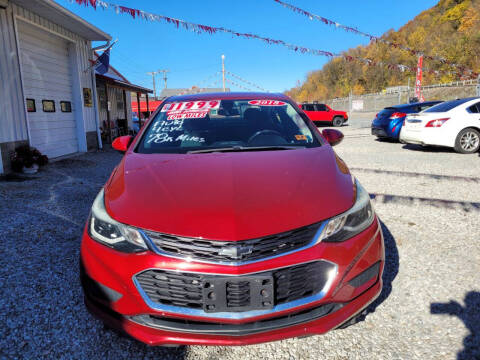 2018 Chevrolet Cruze LT Auto