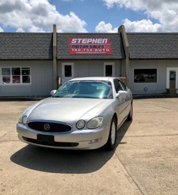 2006 Buick LaCrosse for sale at Stephen Motor Sales LLC in Caldwell OH