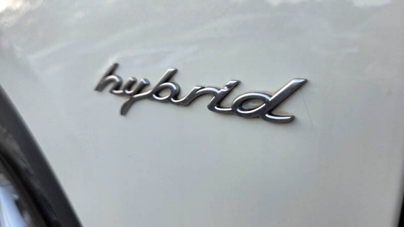 2012 Porsche Cayenne S Hybrid