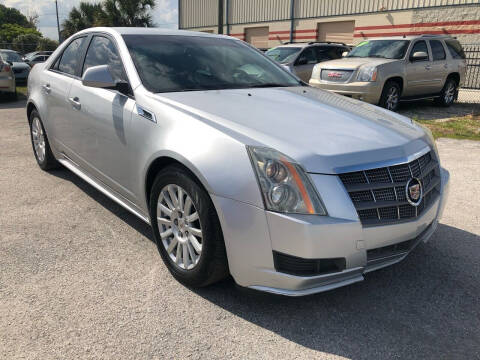 2011 Cadillac CTS for sale at Marvin Motors in Kissimmee FL