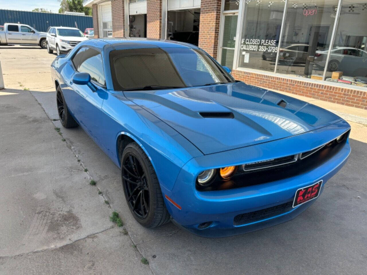 2019 Dodge Challenger for sale at Kansas Auto Sales in Ulysses, KS