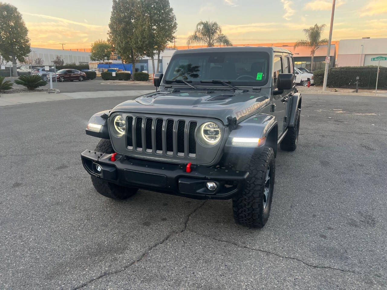 2019 Jeep Wrangler Unlimited for sale at ZRV AUTO INC in Brea, CA