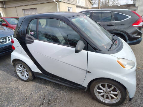 2015 Smart fortwo pure