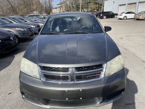 2012 Dodge Avenger SE